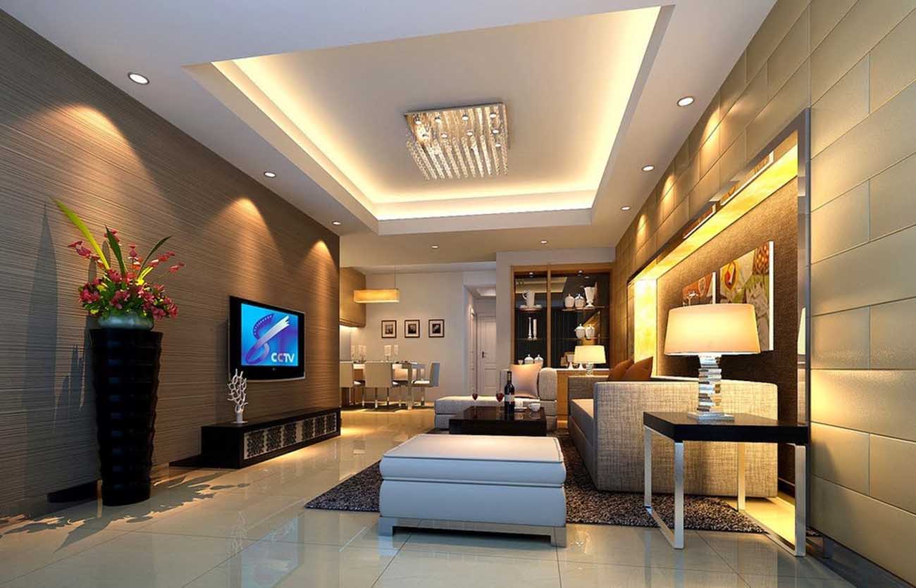 Hướng dẫn phối màu sơn phòng khách đẹp, sang trọng