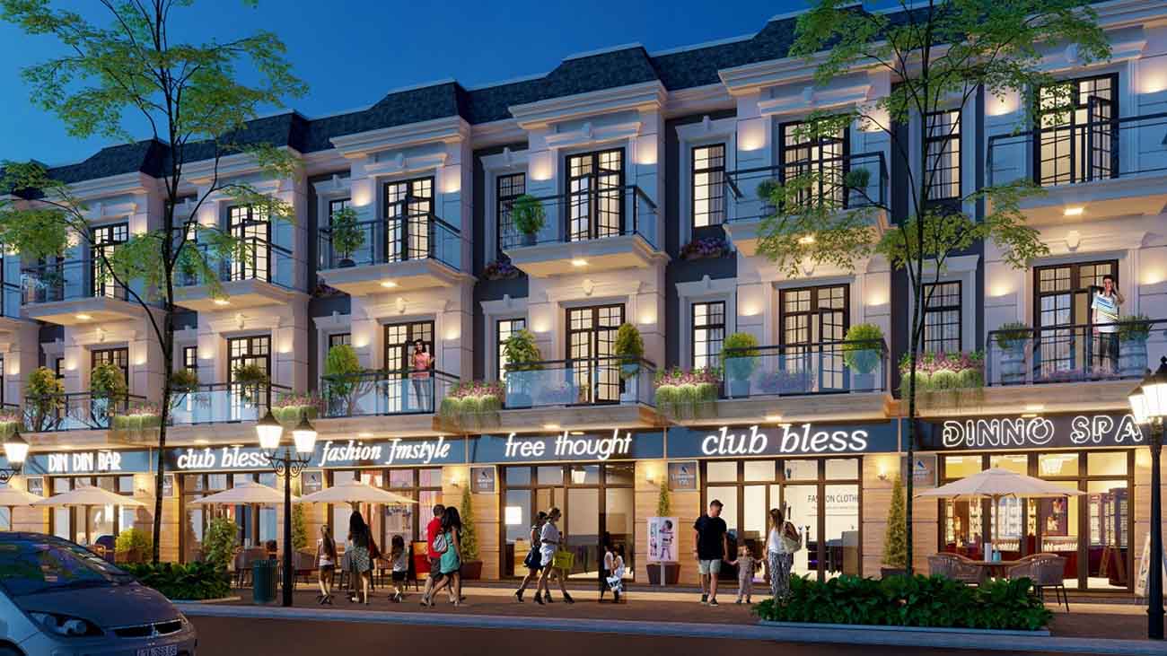 Shophouse là gì? Có nên đầu tư vào shophouse không?