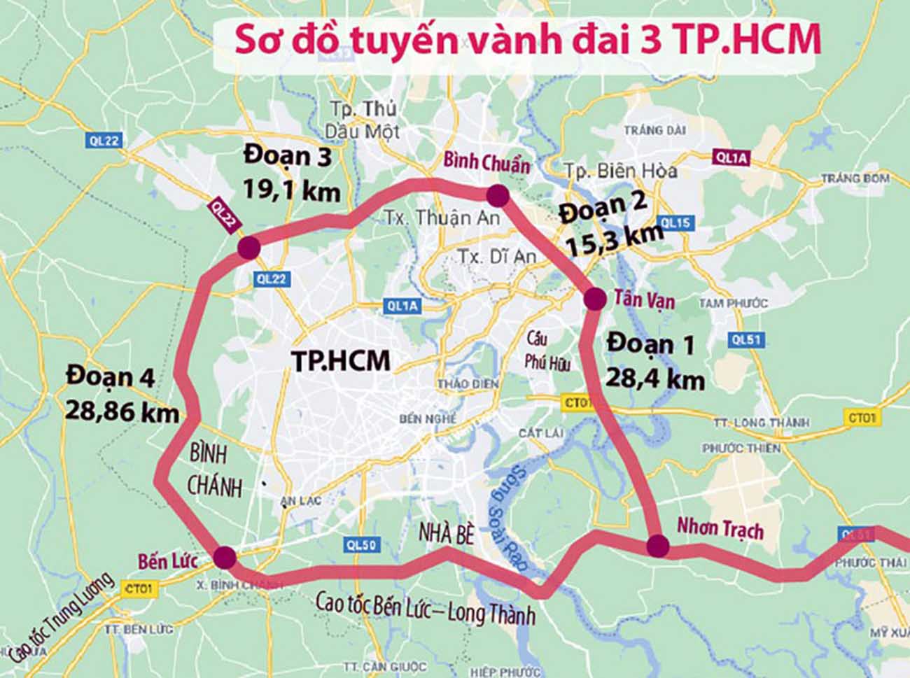 Khi nào khép kín đường Vành Đai 3
