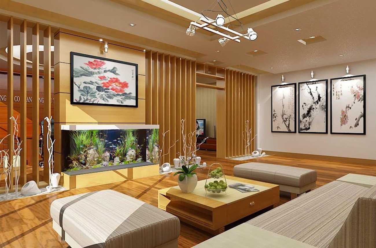 Lưu ý khi phối màu phòng khách