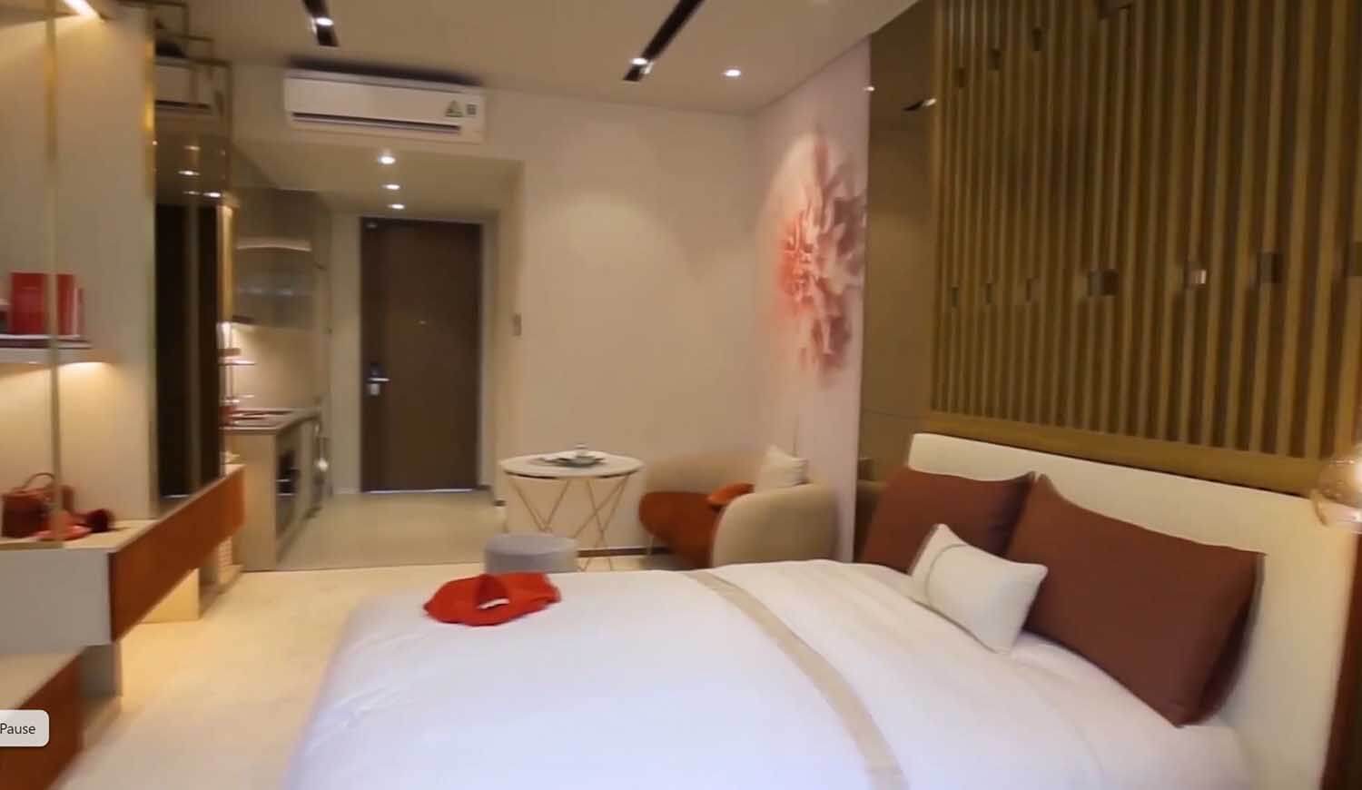 Mang đến không gian phòng ngủ ấm cúng