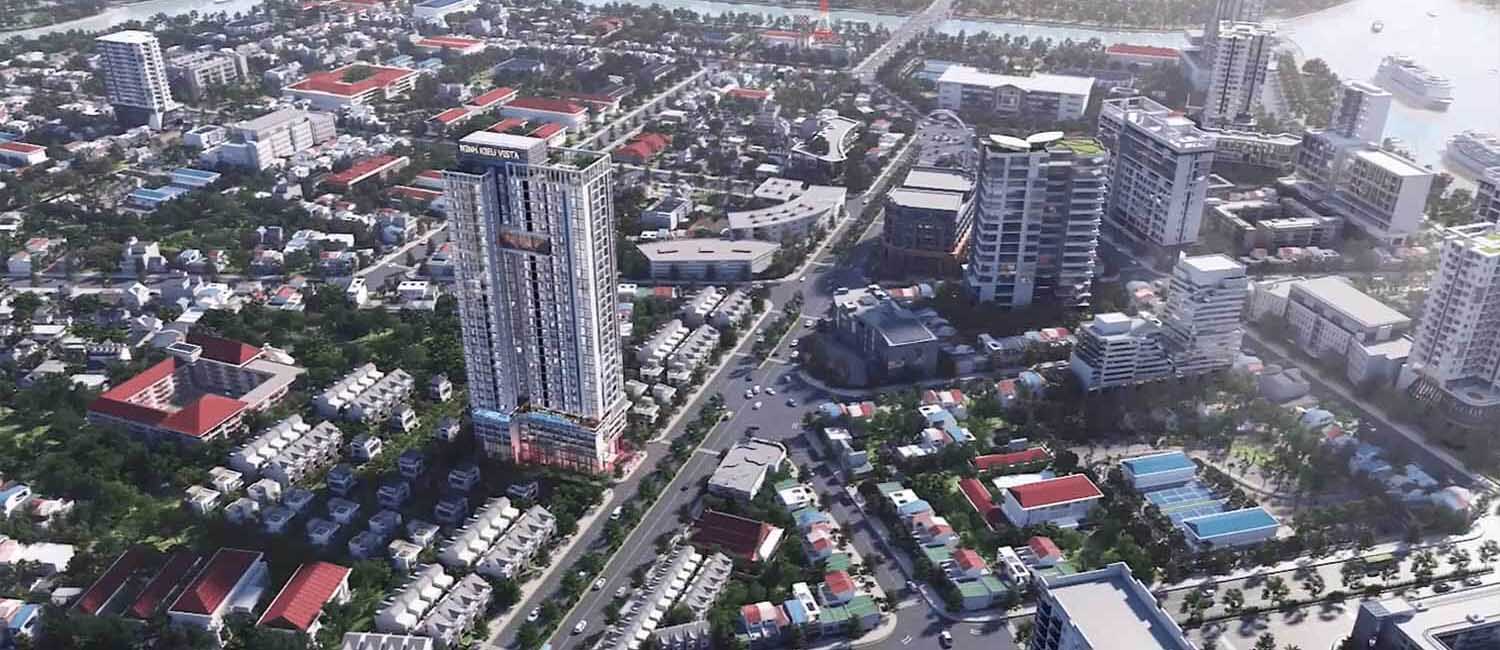 Nơi có cơ sở hạ tầng được đầu tư phát triển bậc nhất