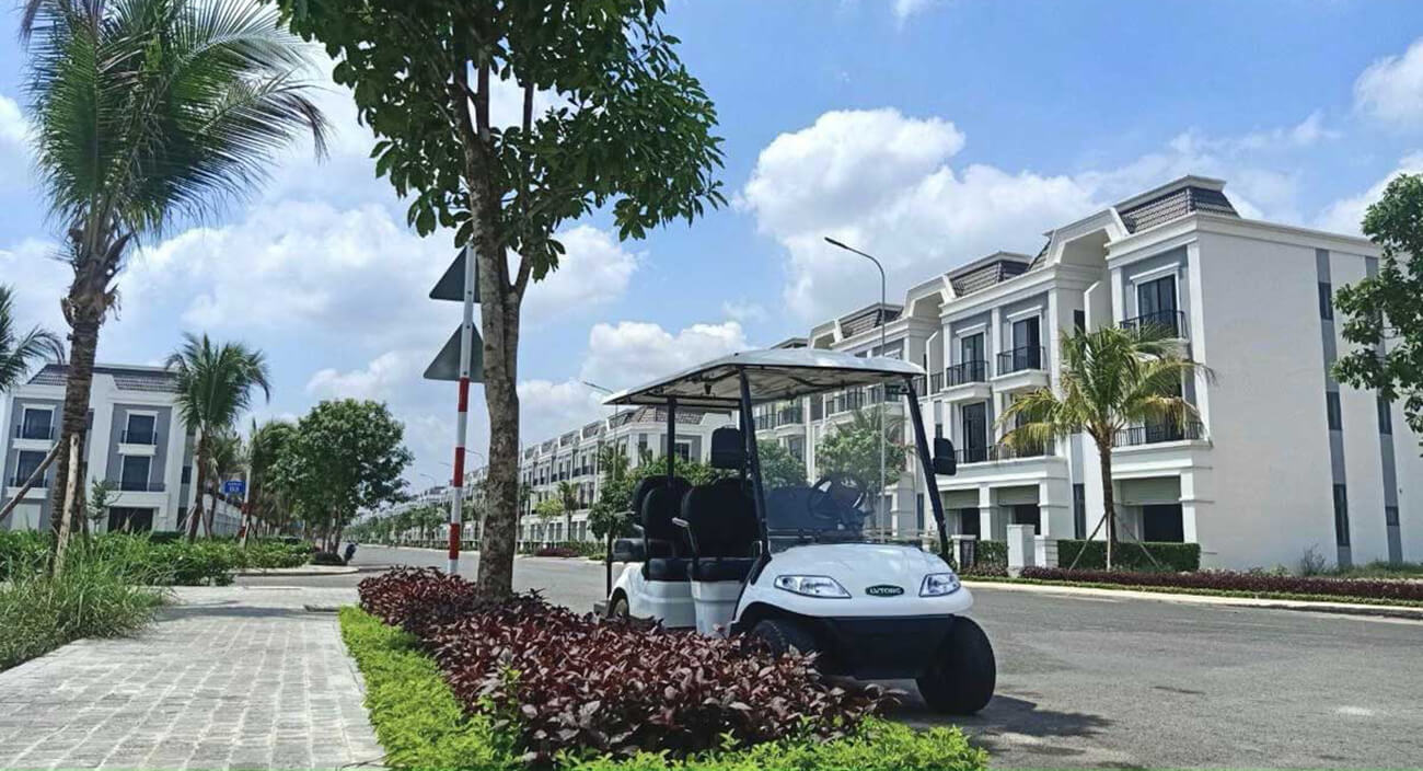 Nội khu sang trọng và hiện đại