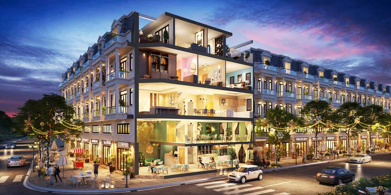 Shophouse là gì?
