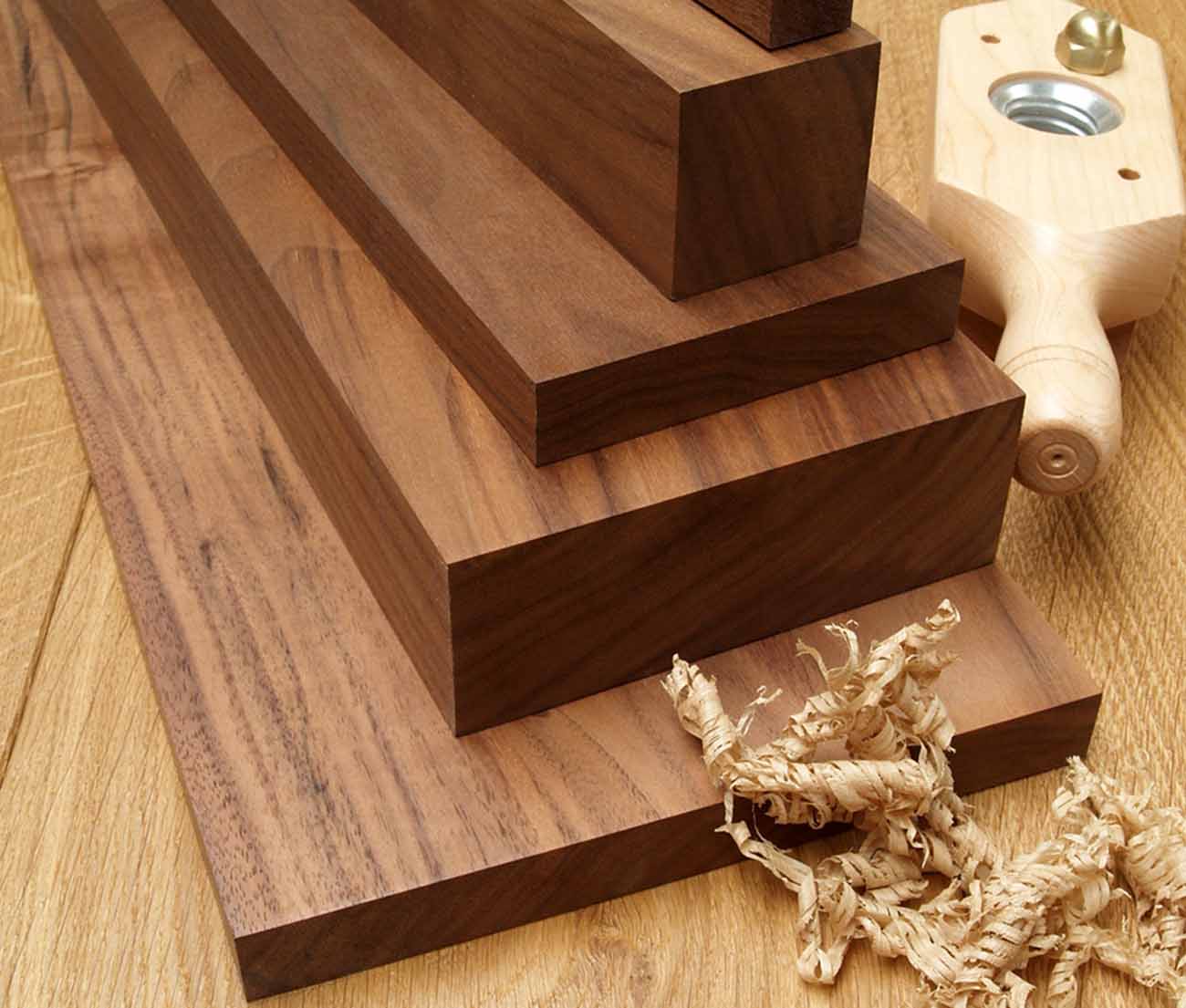 Thế nào là màu gỗ Óc Chó