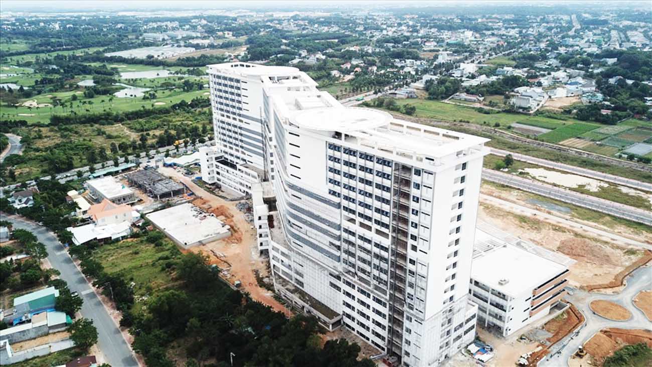 Thông tin bệnh viện đa khoa 1500 giường Bình Dương
