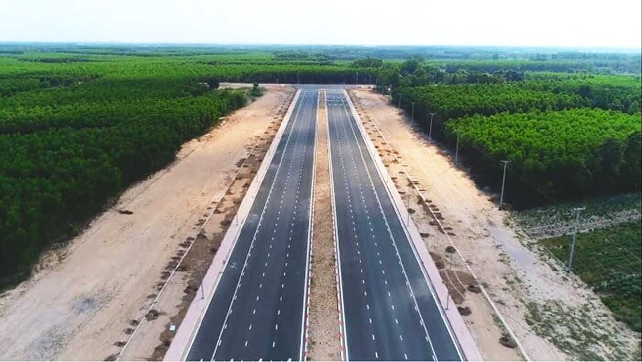 Tiến độ thi công đường 52C Nhơn Trạch