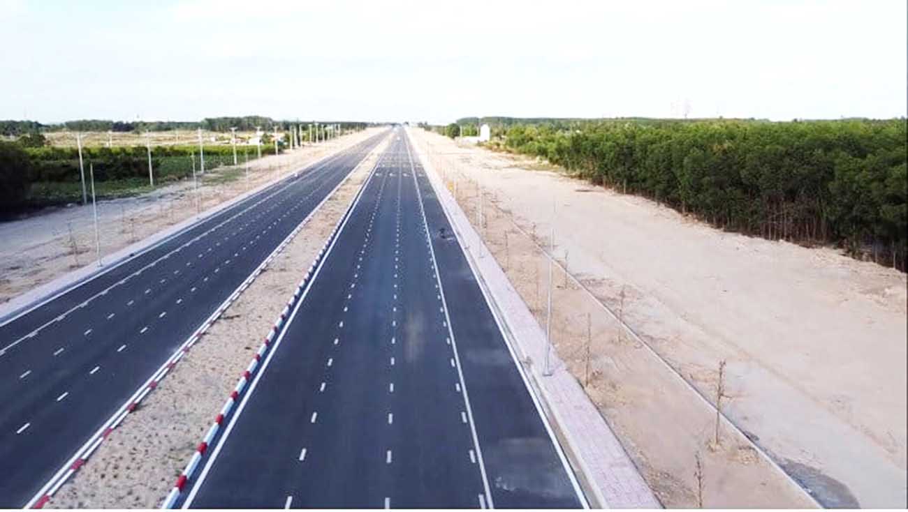 Tiến độ xây dựng đường 25C Nhơn Trạch mới nhất