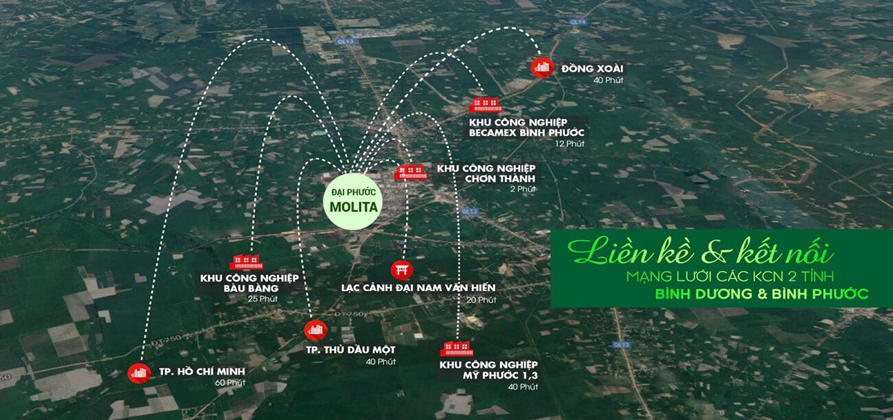 Vị trí đẹp tại Bình Dương