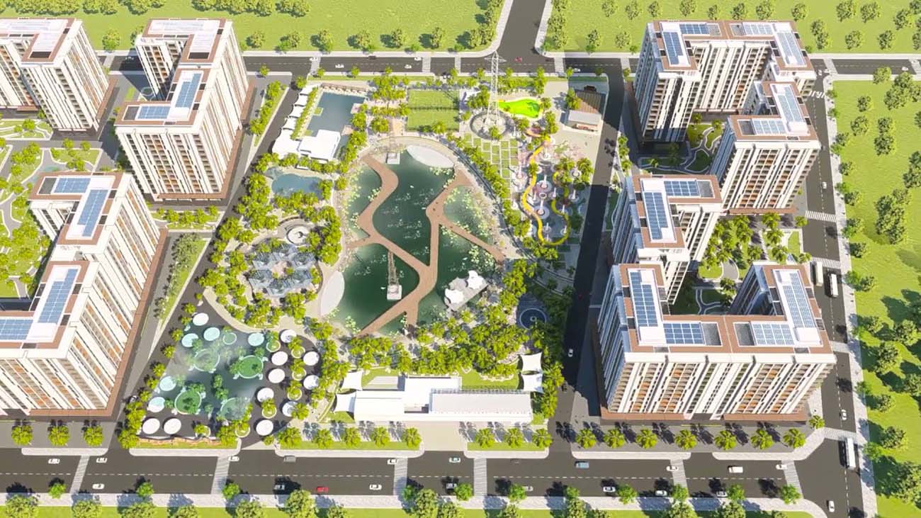 Các dự án bất động sản của Đại Nam Group