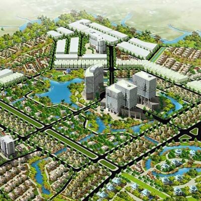 Dự án The Green Village Khang Điền Bình Chánh