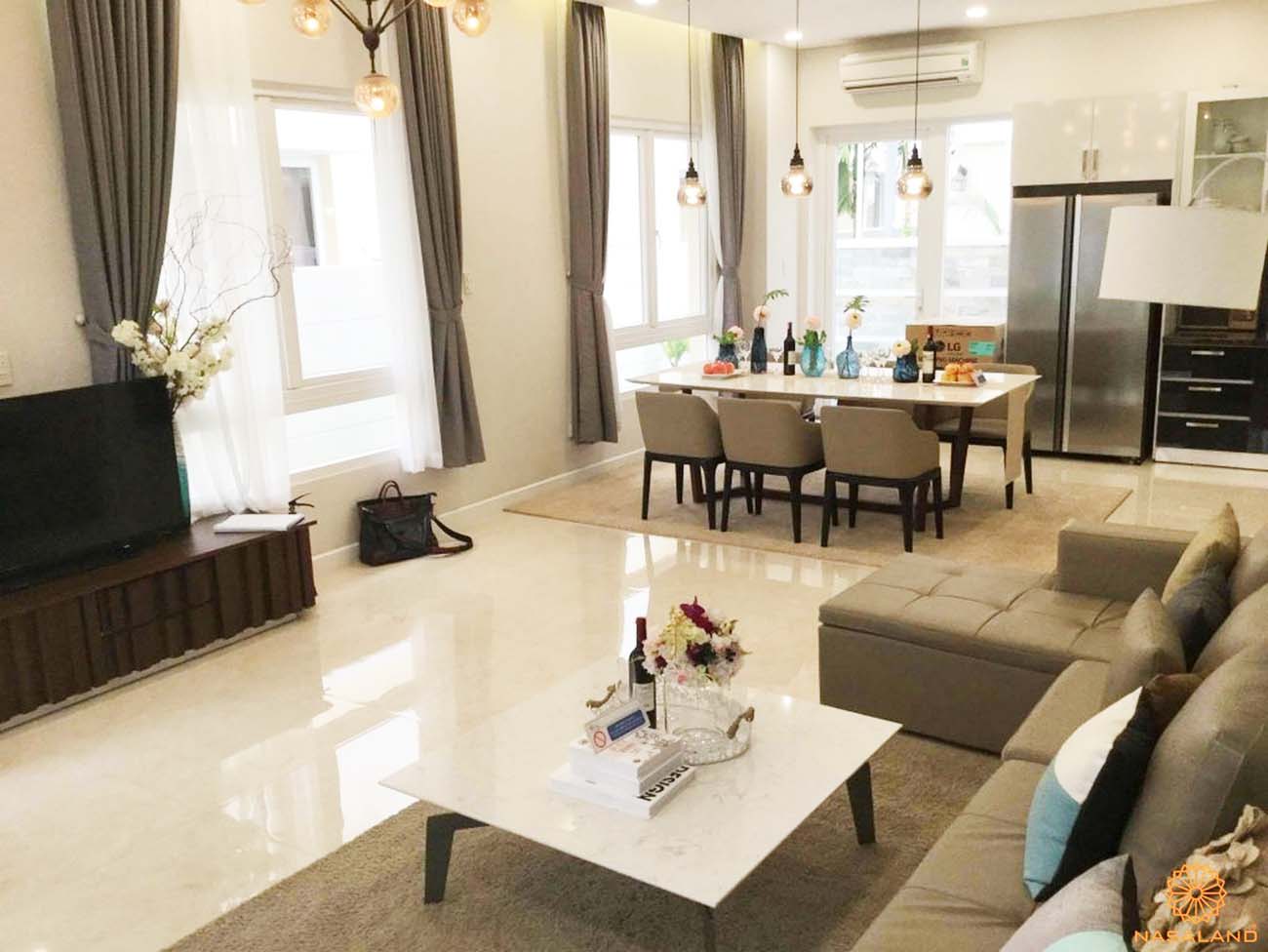 Giá bán biệt thự, nhà phố, căn hộ dự án Corona City