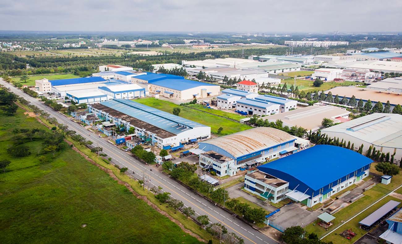 Khu công nghệp Sóng Thần 3 của CĐT Đại Nam