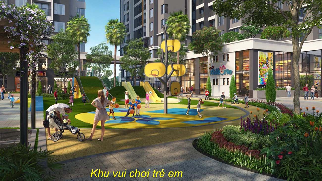 Khu vui chơi trẻ em