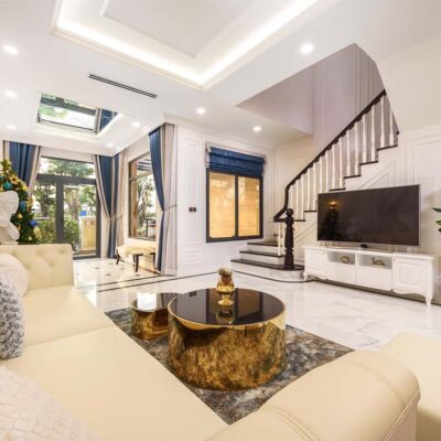 Nhà phố, biệt thự The Green Village Khang Điền cao cấp