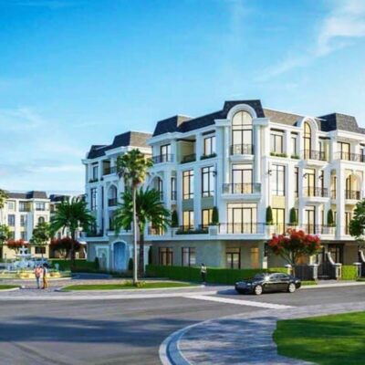Nhà phố Corona City Khang Điền