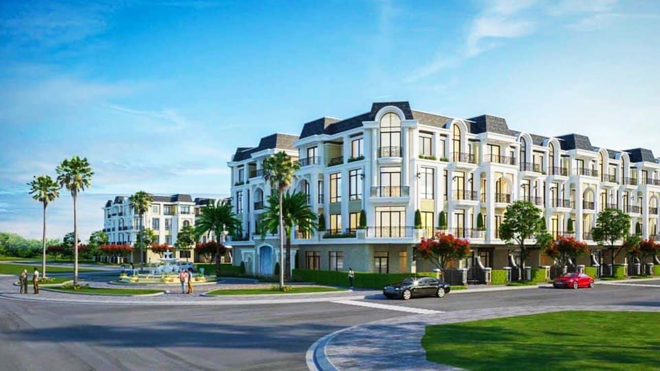 Nhà phố Corona City Khang Điền