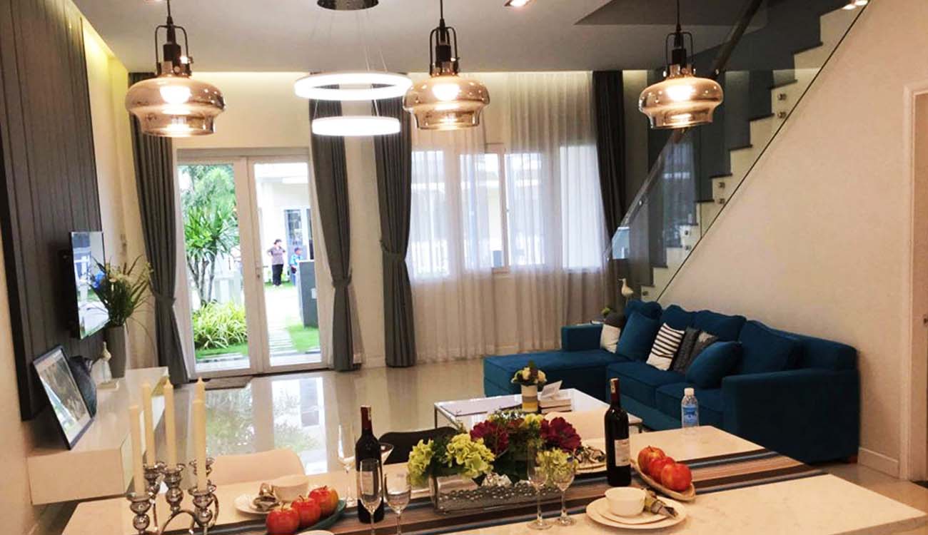 Nhà phố Corona City Khang Điền, Bình Chánh cao cấp