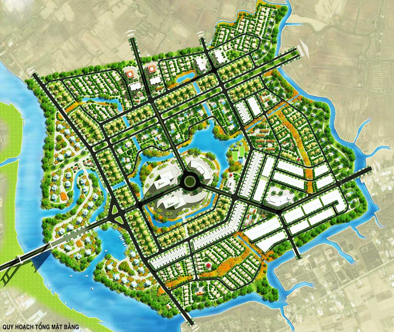 Thông tin dự án The Green Village đầy đủ