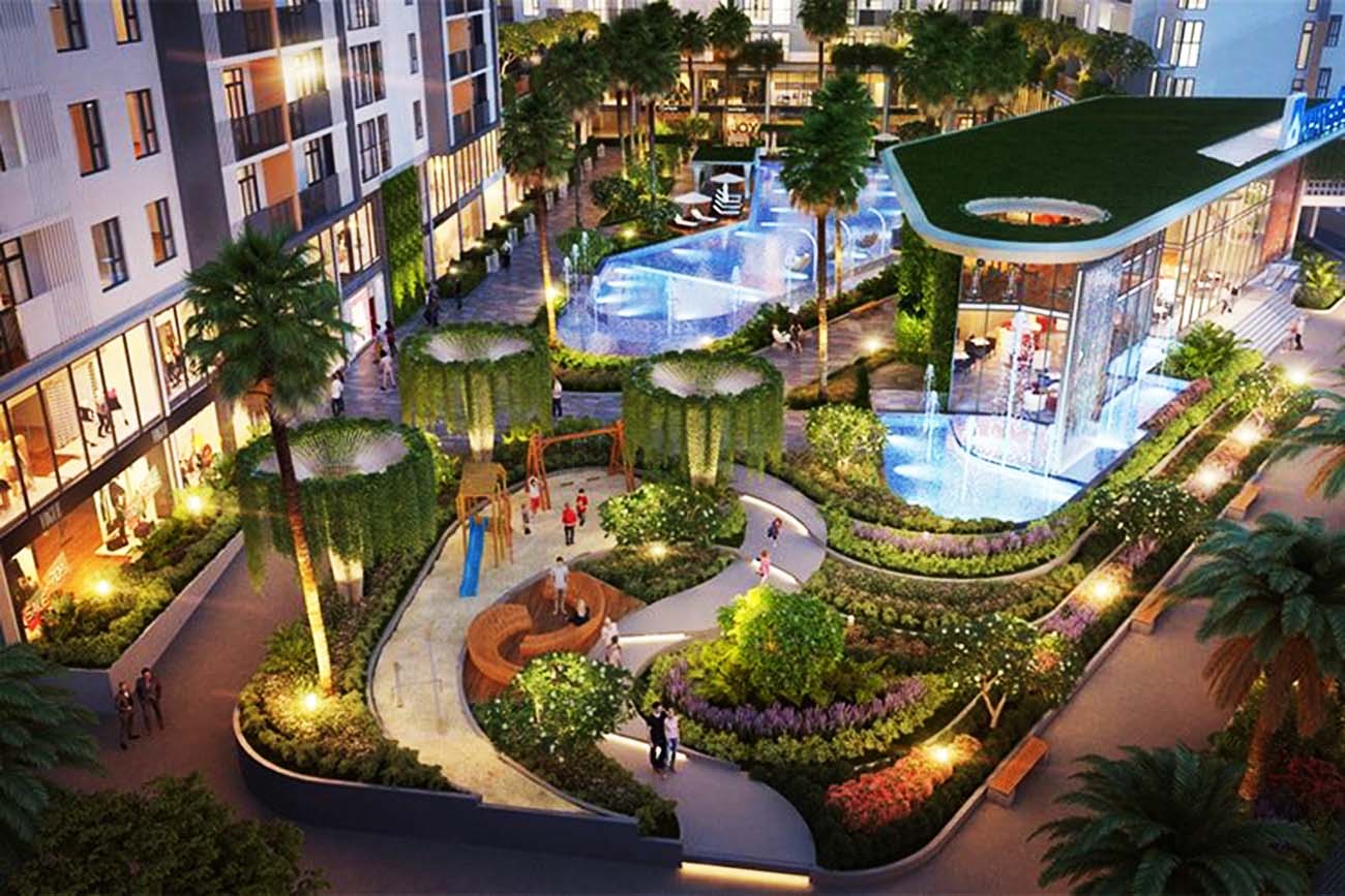 Tiện ích dự án Safira Khang Điền