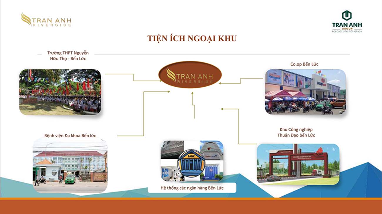 Tiện ích ngoại khu Trần Anh Riverside