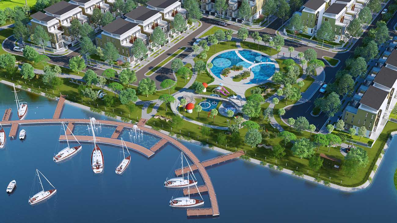 Tổng quan dự án Trần Anh Riverside 
