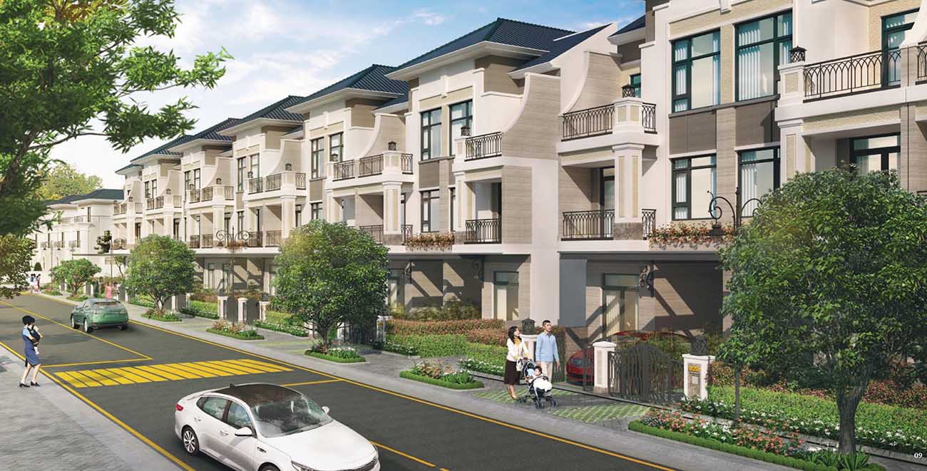 Biệt thự The Classia Khang Điền sang trọng