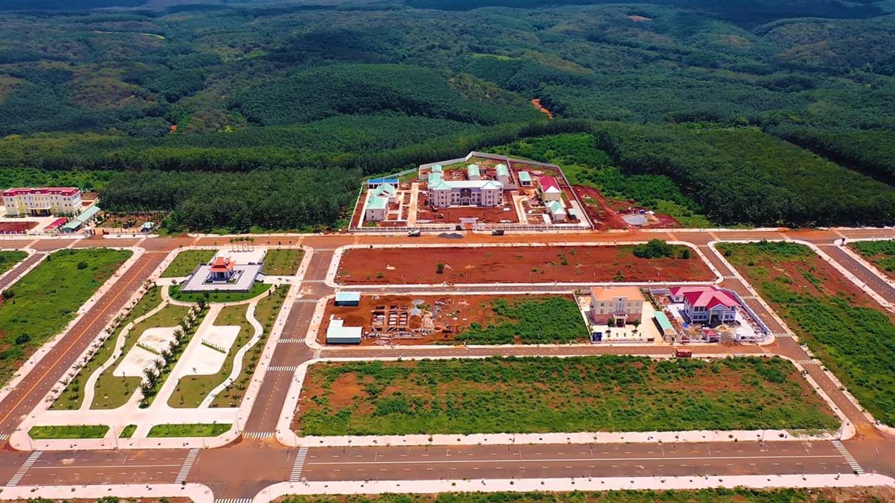 Các nền đất dự án 