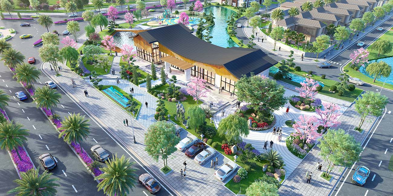 Clubhouse Yamato thiết kế độc đáo