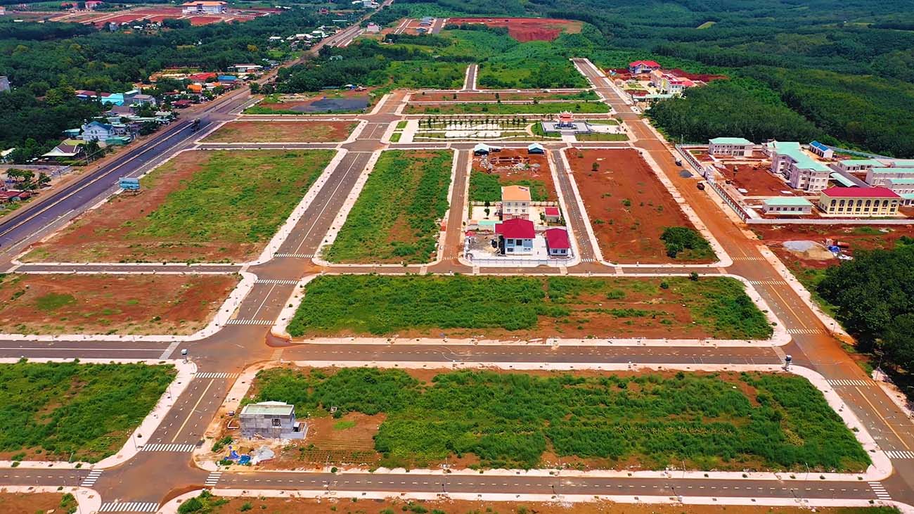 Giá bán đất nền dự án tại Bình Phước