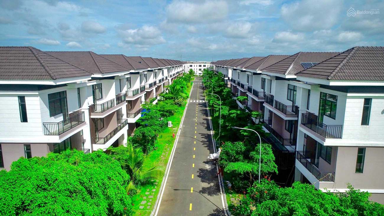Hình nhà phố Phúc An Asuka thực tế