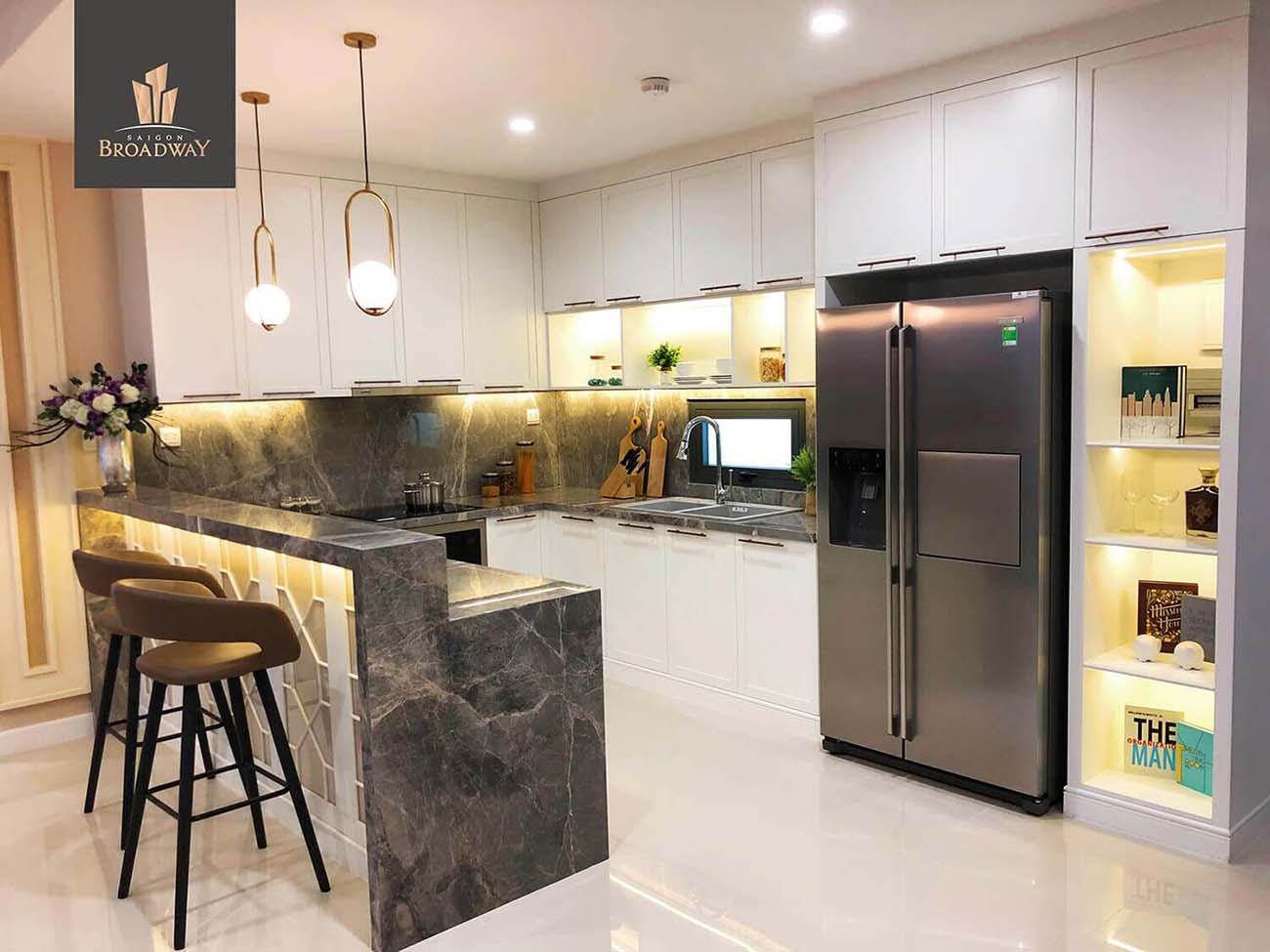 Nhà bếp tinh tế, hiện đại