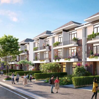 Nhà phố liền kề Phúc An Asuka chất lượng