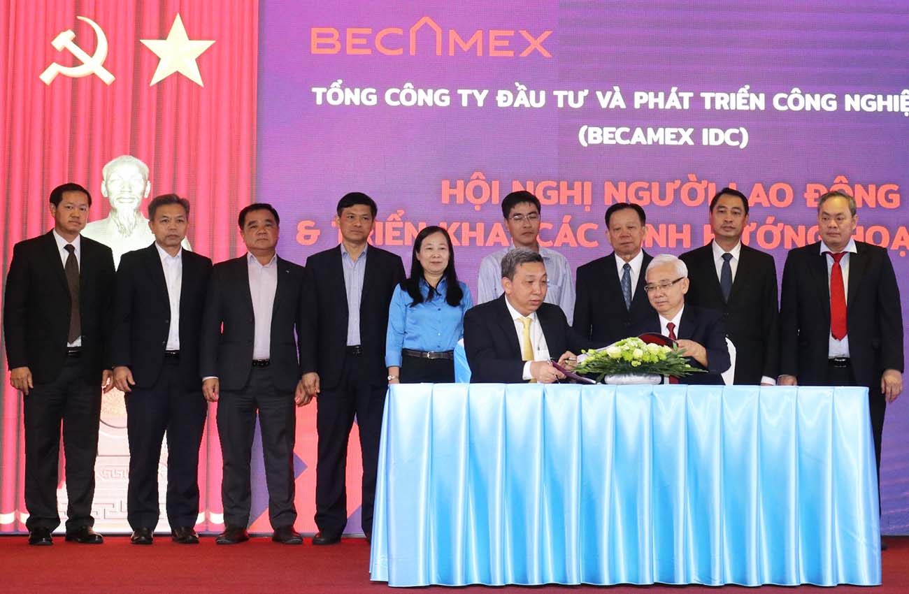 Thông tin chủ đầu tư Becamex