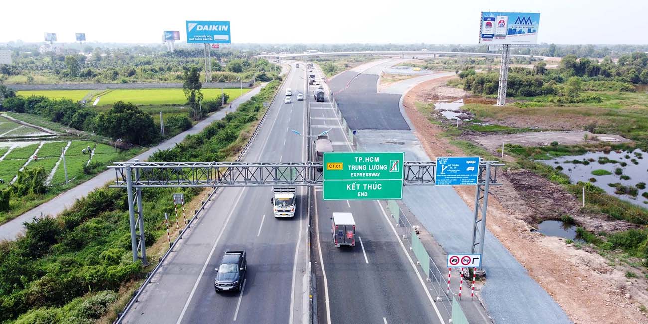 Tiến độ xây dựng cao tốc TP.HCM - Thủ Dầu Một - Chơn Thành
