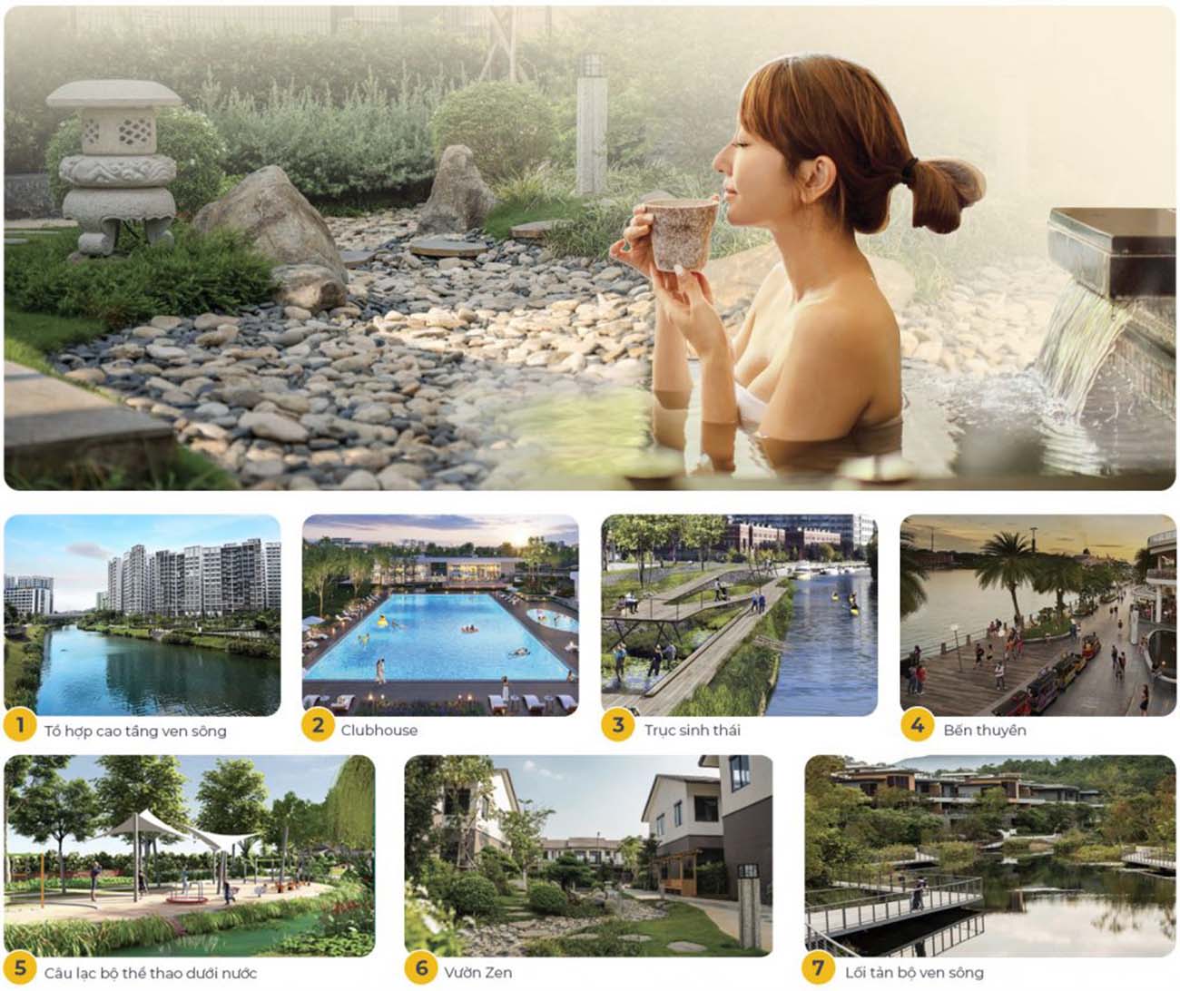 Tiện tích nội khu The Classia Quận 9