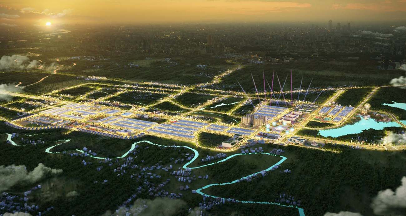 Tổng quan dự án Diamond Centre Point Bình Phước 