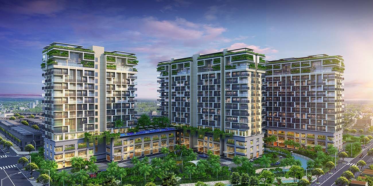 Các căn chung cư cao cấp dự án