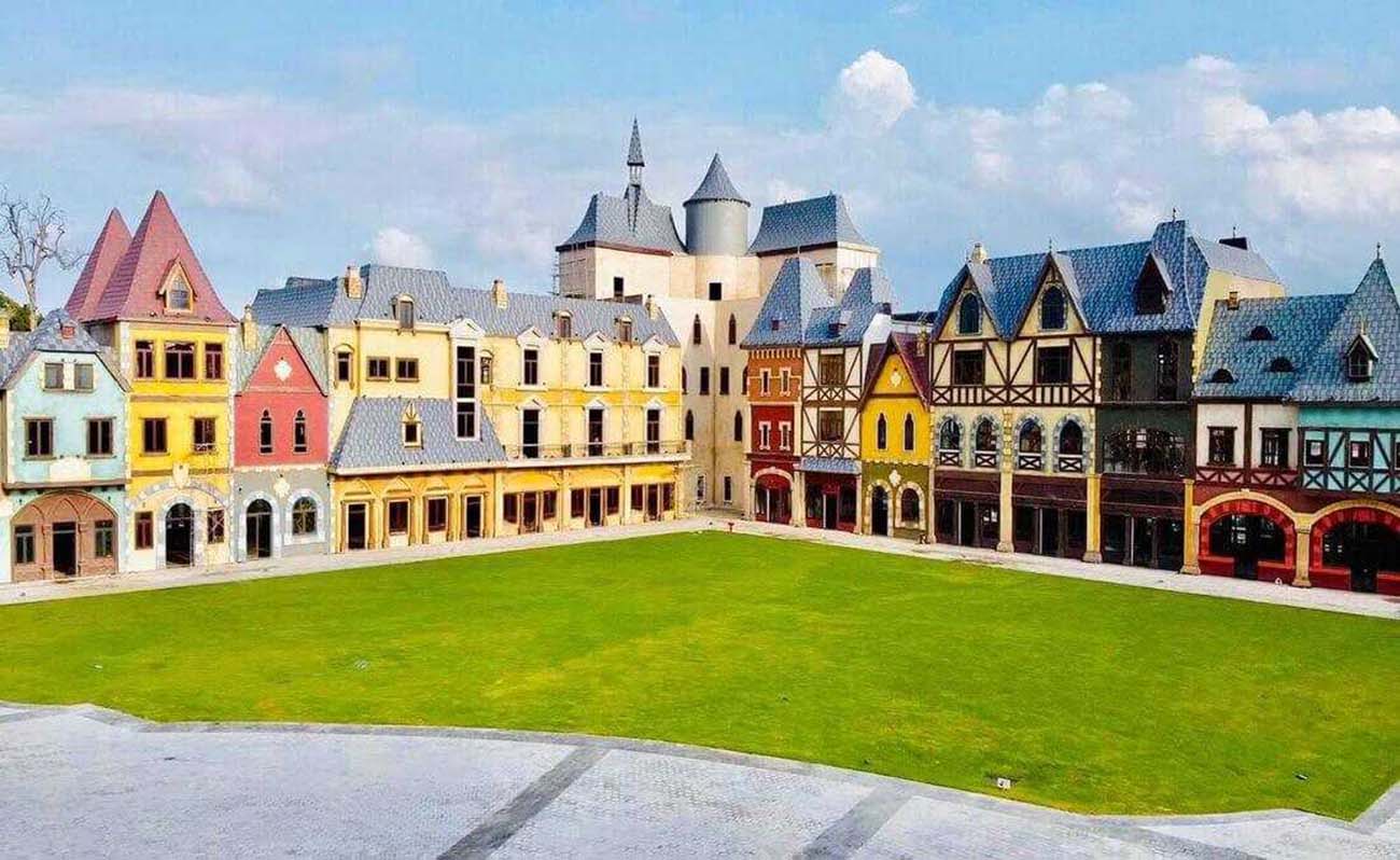 Các sản phẩm shophouse Greek Town Phú Quốc