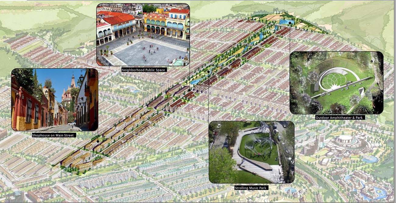 Công viên xanh rộng lớn và quảng trường Havana