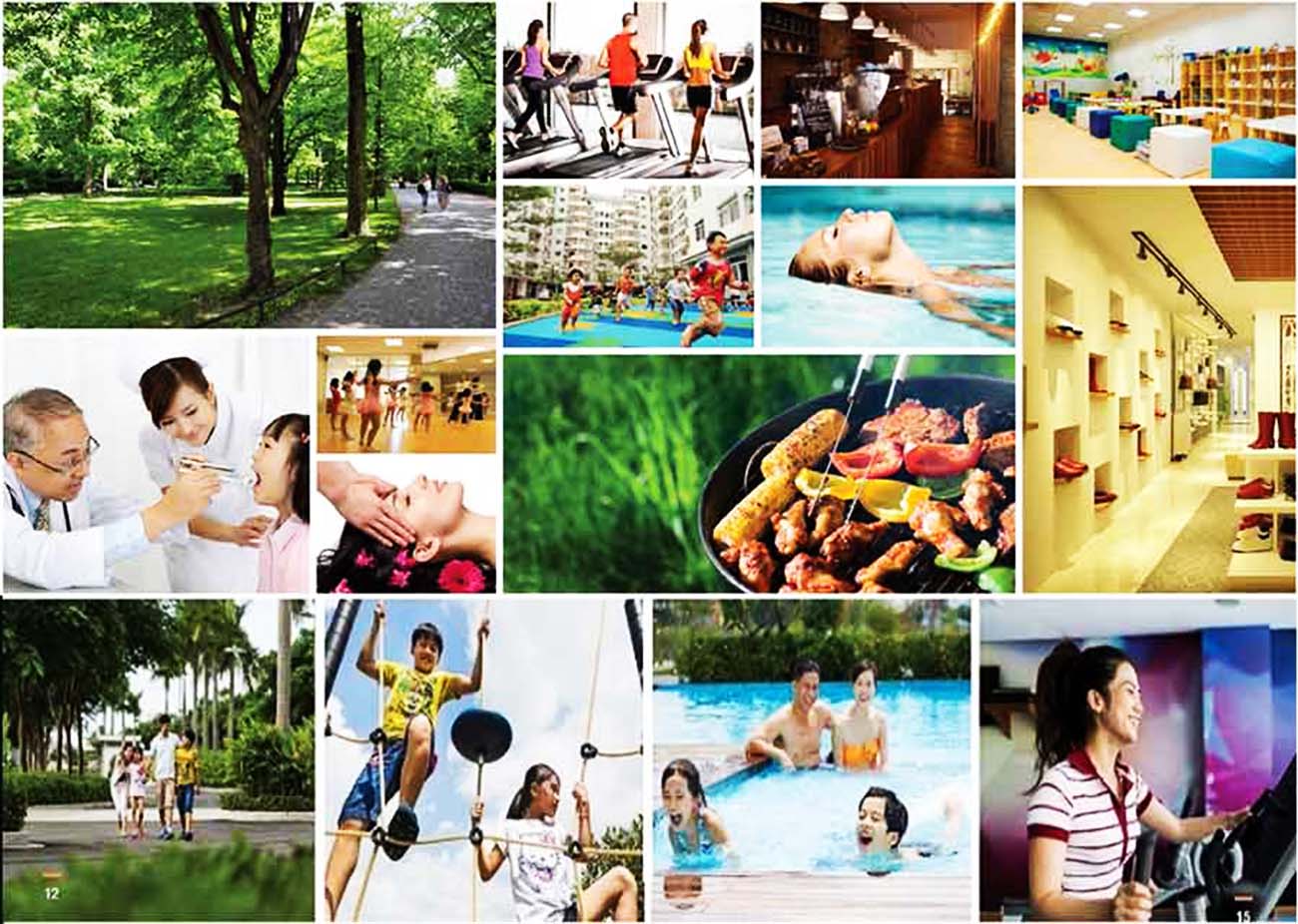 Cùng nhiều tiện ích khác