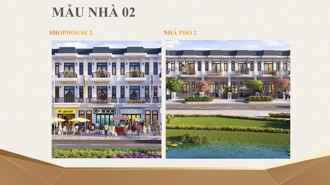 Dự án còn có shophouse The Diamond City