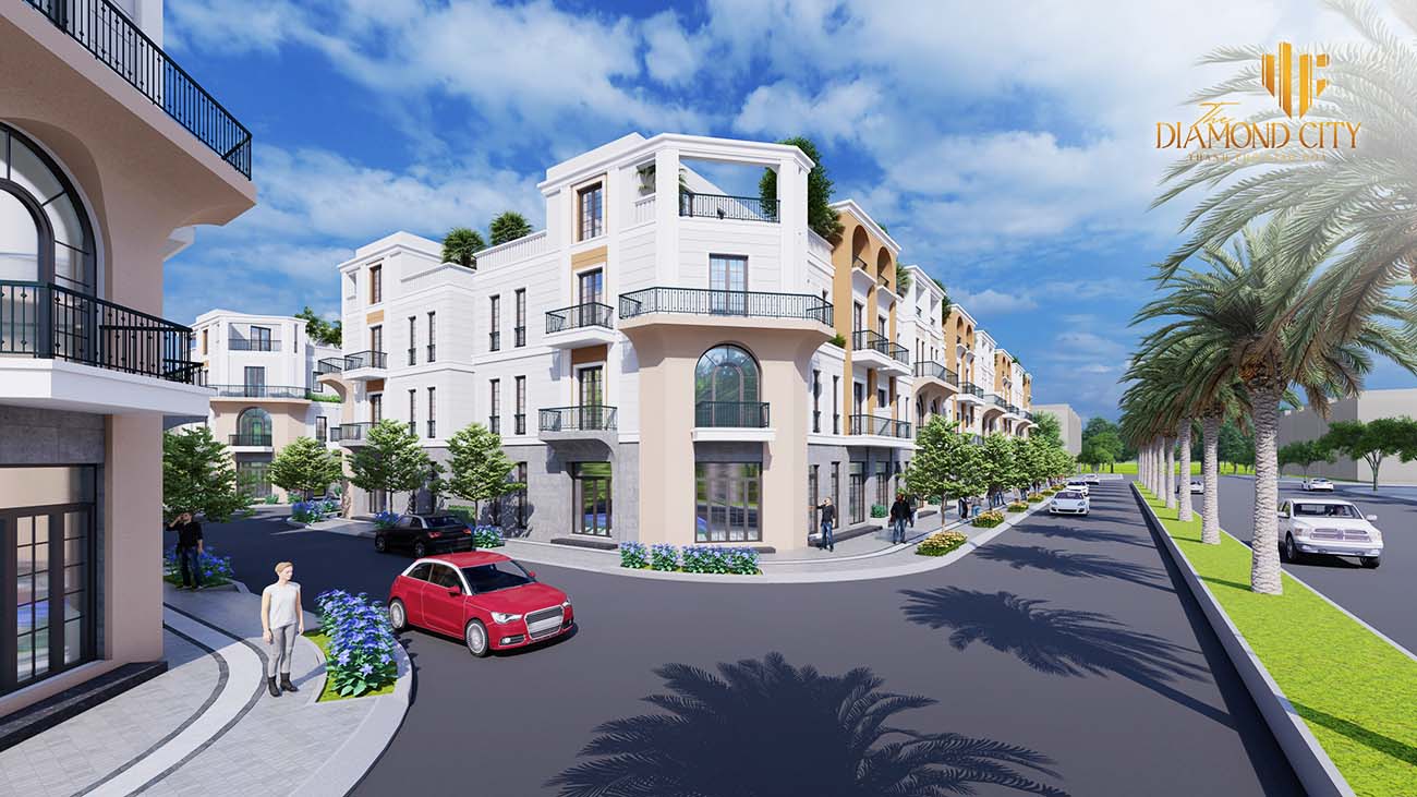 Giá bán The Diamond City mới nhất 2026