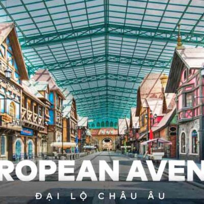 Khu đại lộ Châu Âu