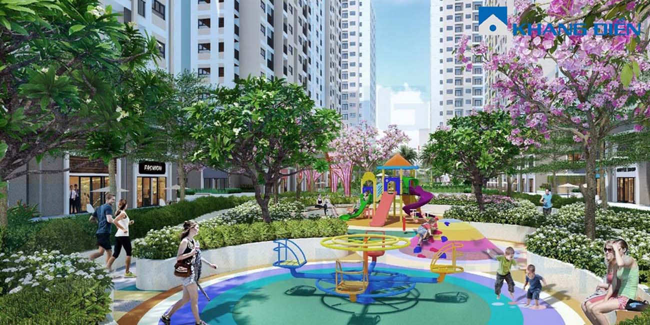 Khu vui chơi cho thiếu nhi