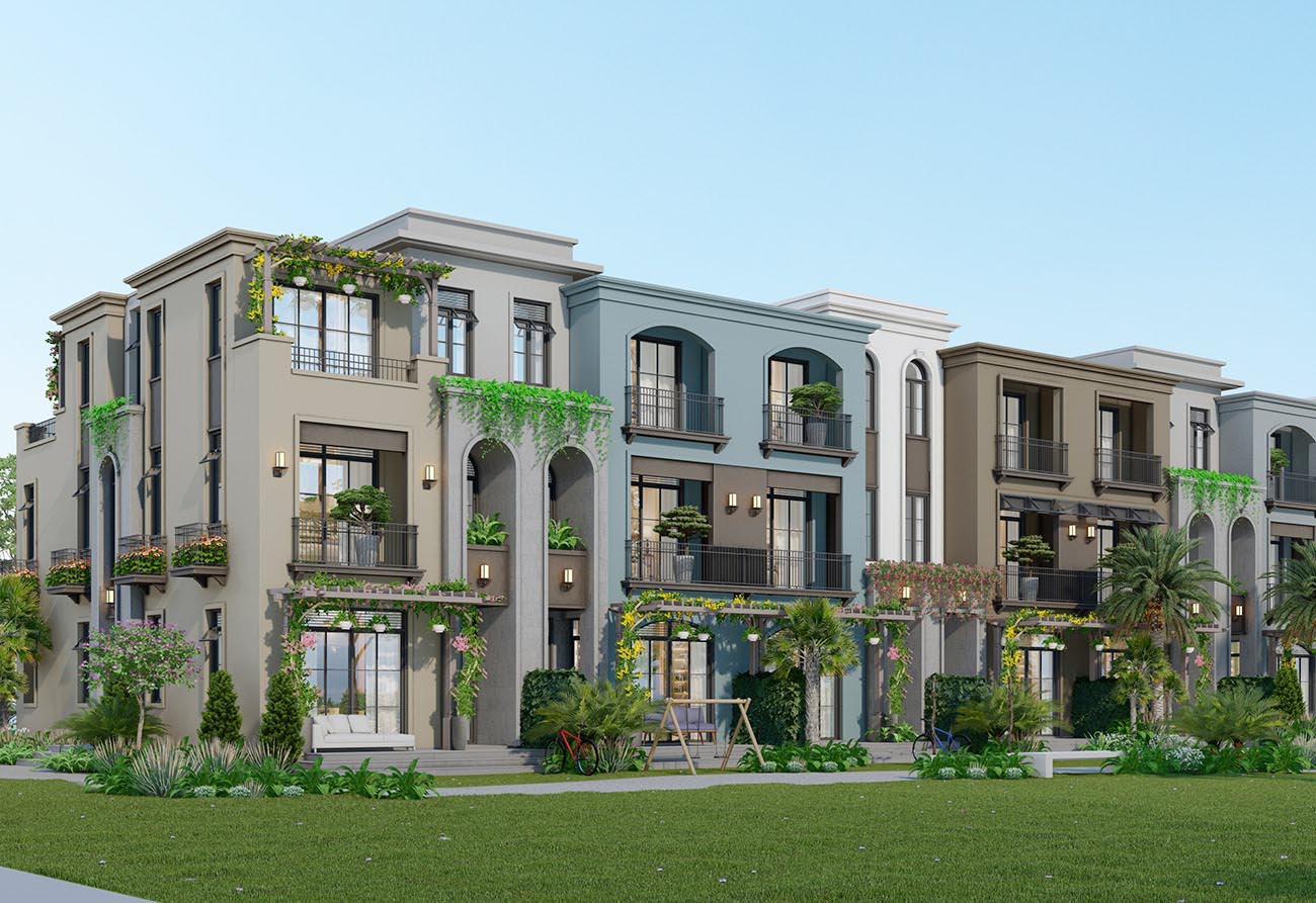 Nhà phố kiến trúc Tây Ban Nha