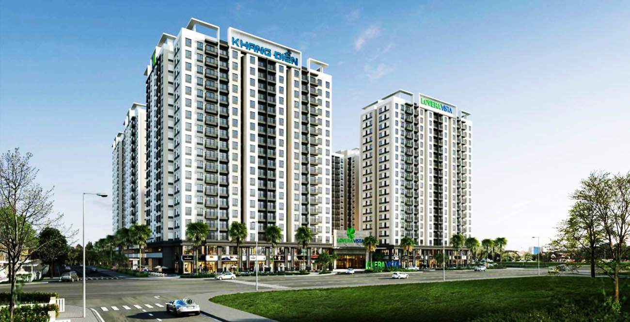 Sản phẩm căn hộ Khang Điền Bình Tân hiện đại