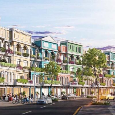 Sản phẩm shophouse Green Town