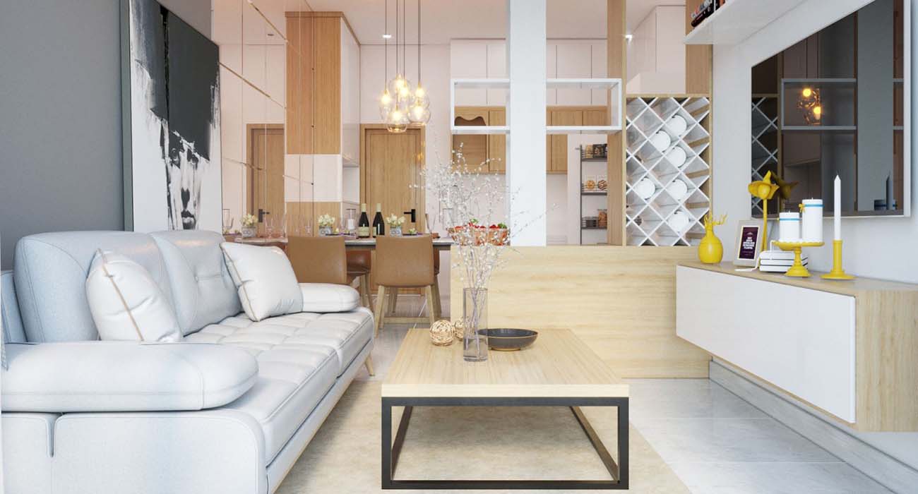 Thiết kế căn hộ mẫu khác