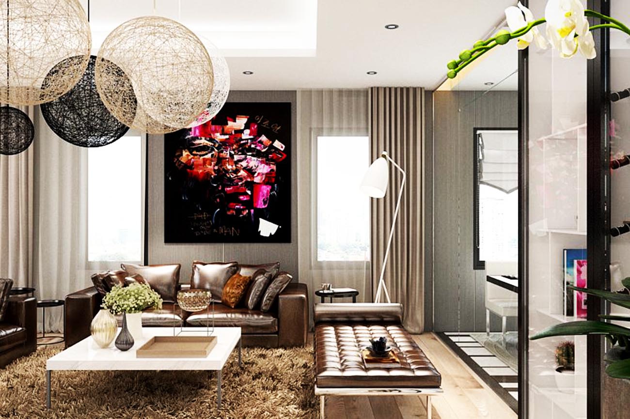 Thiết kế nội thất shophouse hiện đại